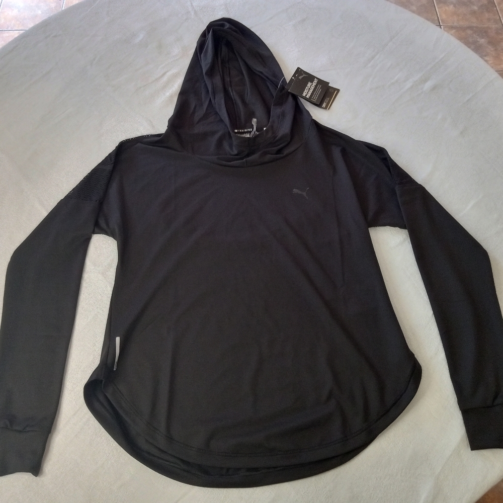 Puma sweat shirt with lace back